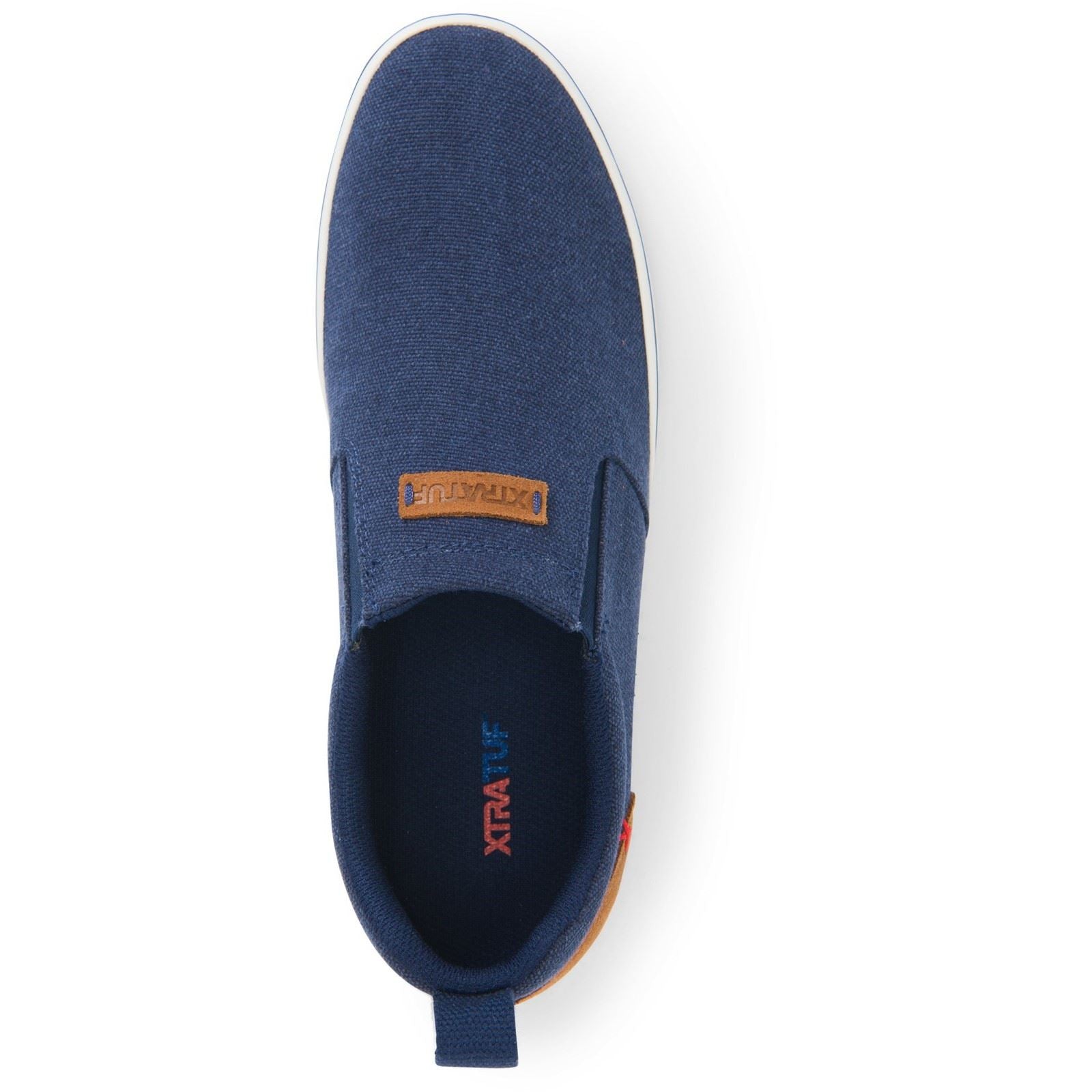 Xtratuf Sharkbyte Canvas Men's Navy Trainers