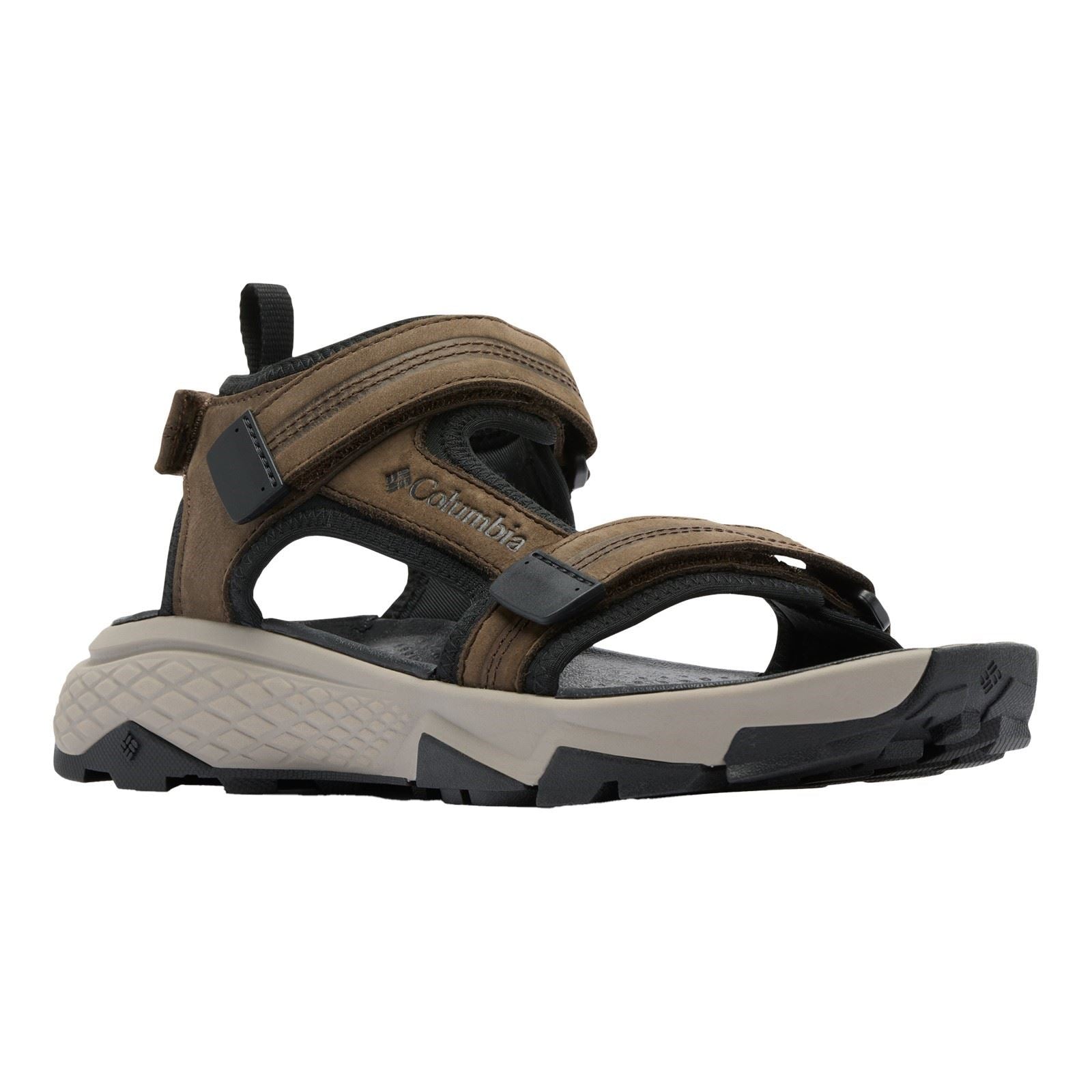 Columbia Peakfreak Rush Leather Men's Cordovan/Pebble Sandals