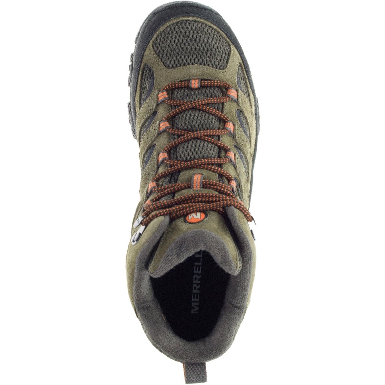 Merrell Moab 3 Mid GTX Suede Men's OLIVE Hiking Boots