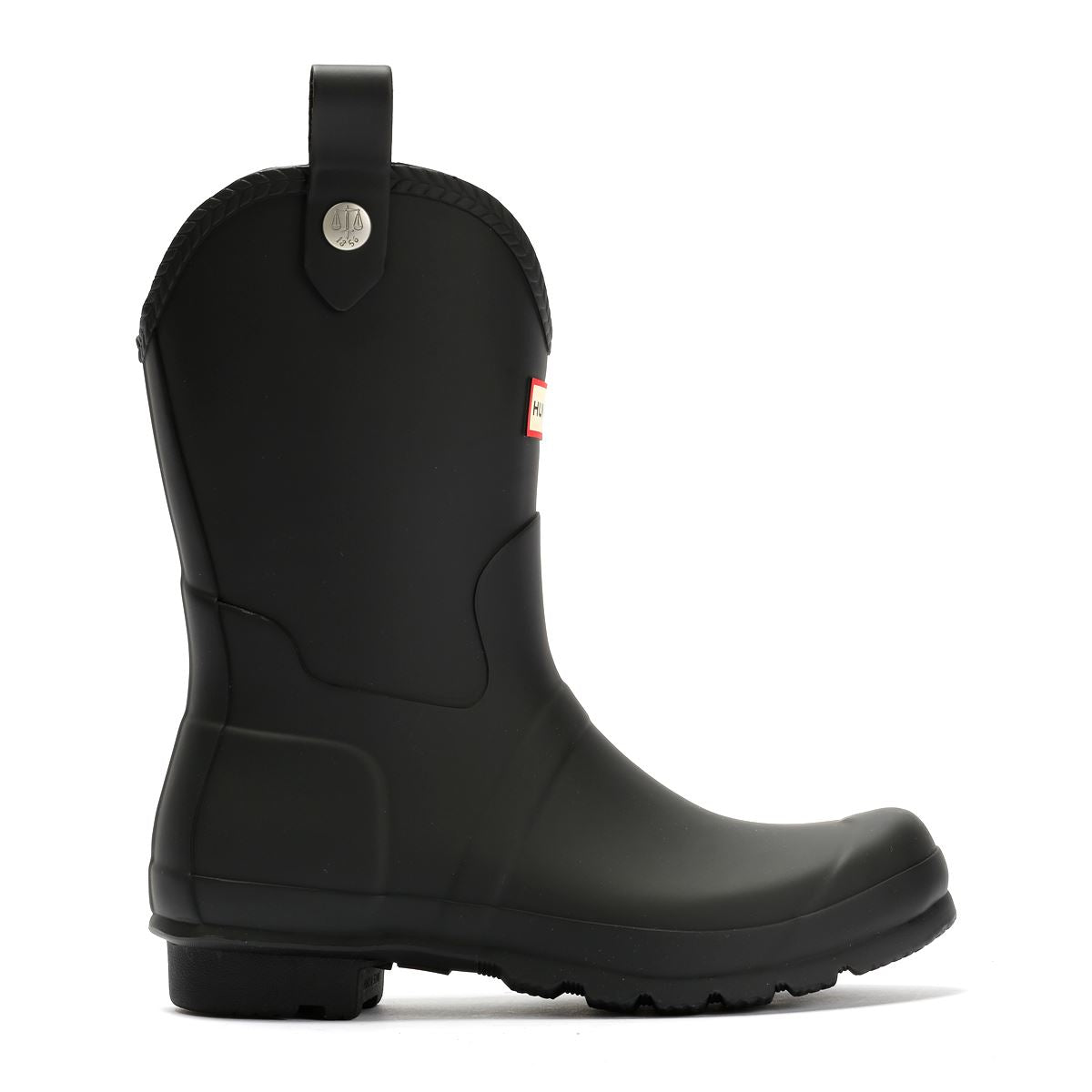 Hunter Original Cowboy Rubber Women's Black Wellington Boots