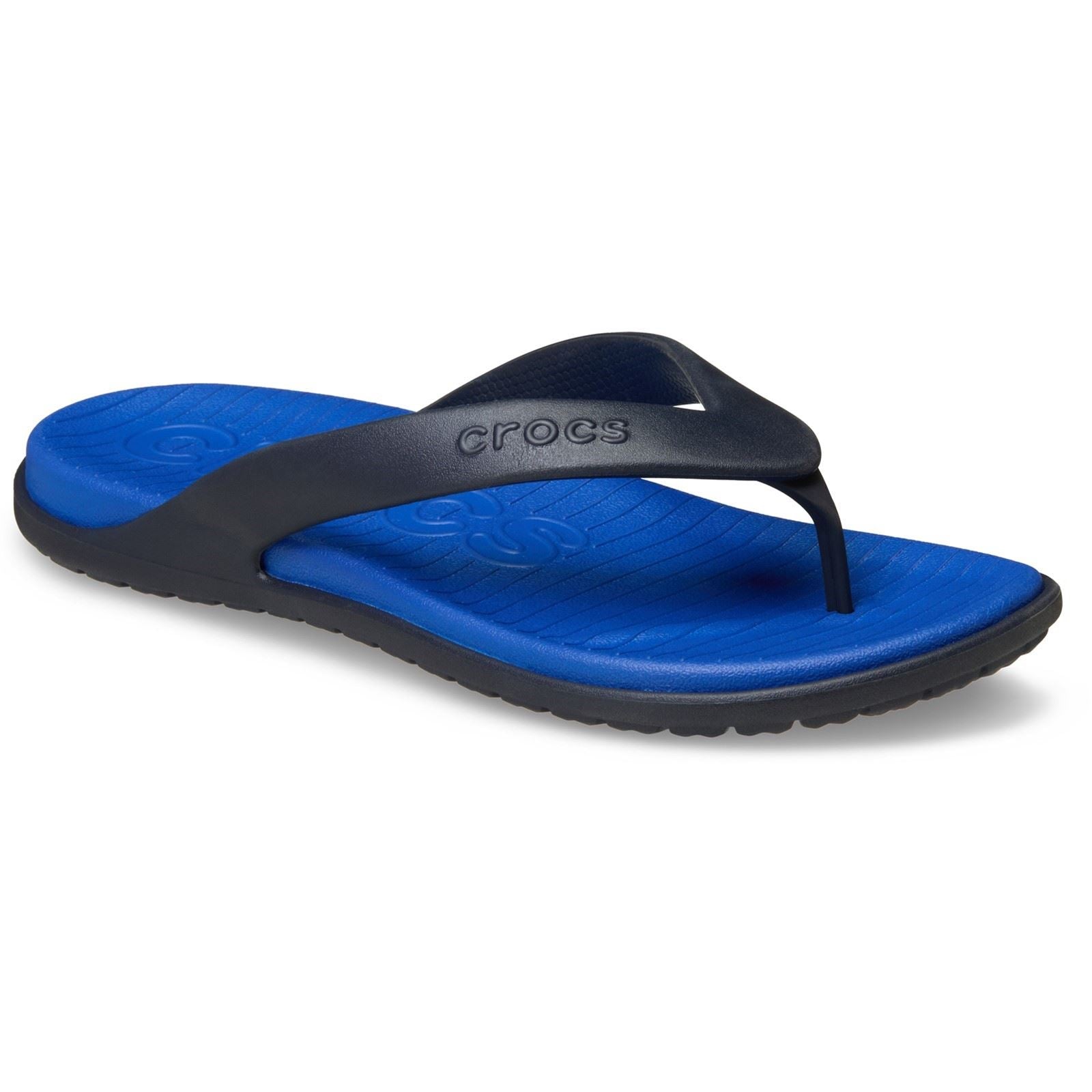 Crocs Coast Flip Polyurethane Men's Blue/Navy Flip Flops