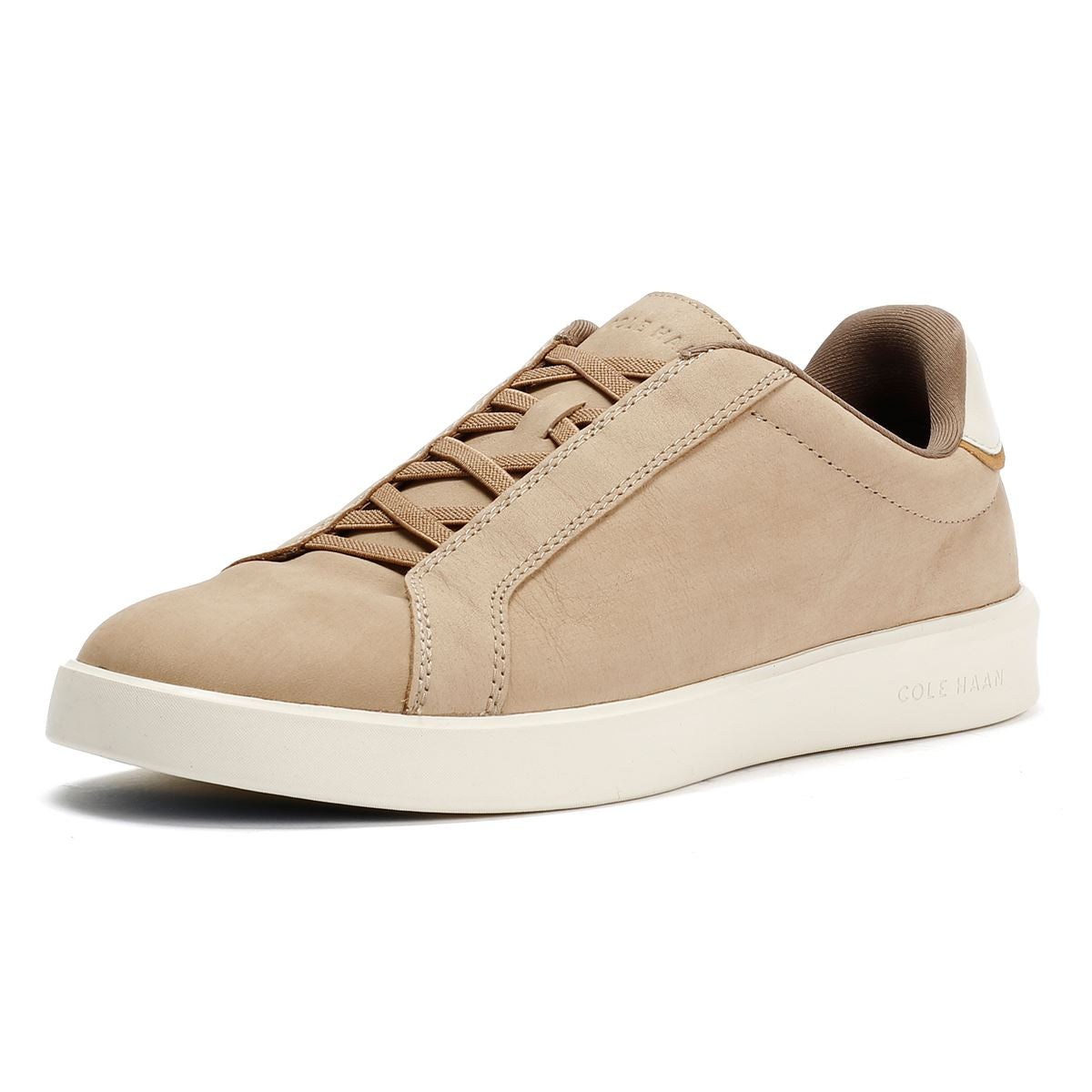 Cole Haan Grand Crosscourt Nubuck Men's Beige/Farro/Ivory Trainers