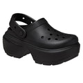 Crocs Stomp Clog Synthetic Black Clogs