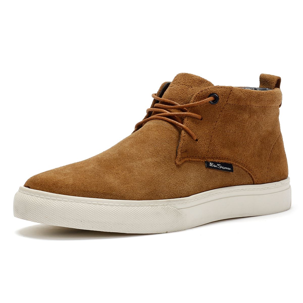 Ben Sherman Parkway Suede Men's Tan Boots