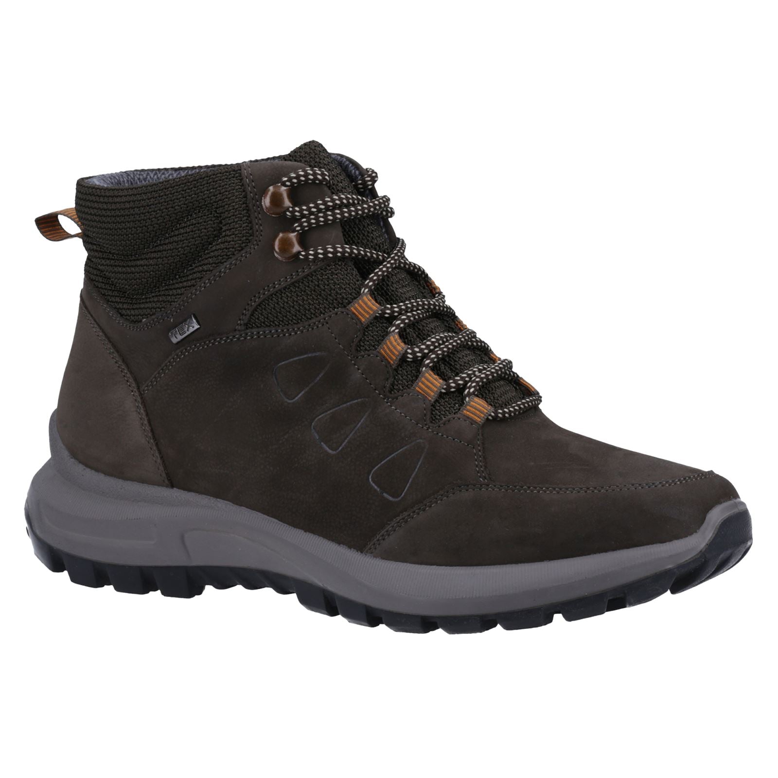 Cotswold Dixton Leather Men's Dark Brown Boots