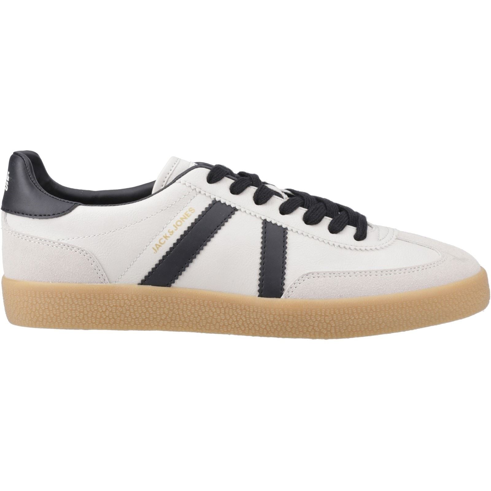 Jack & Jones Mambo Special Synthetic Men's Moonbeam/Anthracite Trainers
