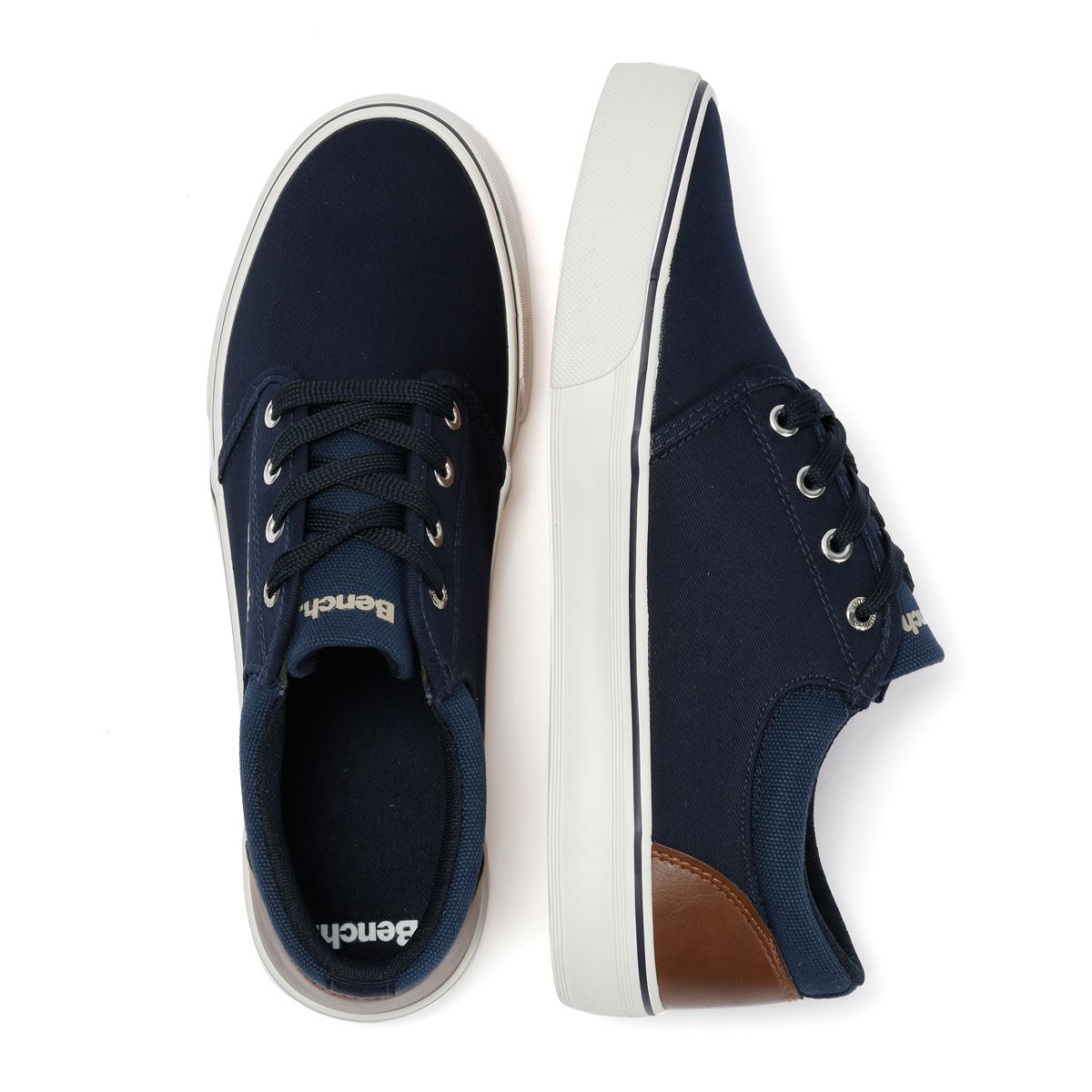 Bench Donnie Canvas Men's Navy Trainers