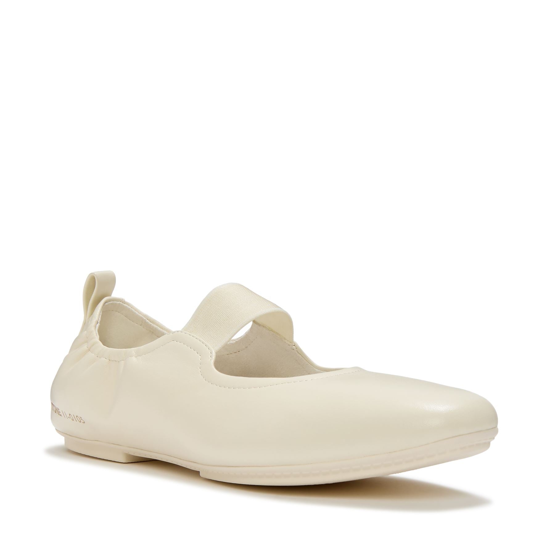 FitFlop X Pantone Delicato Mary Jane Leather Women's White Shoes