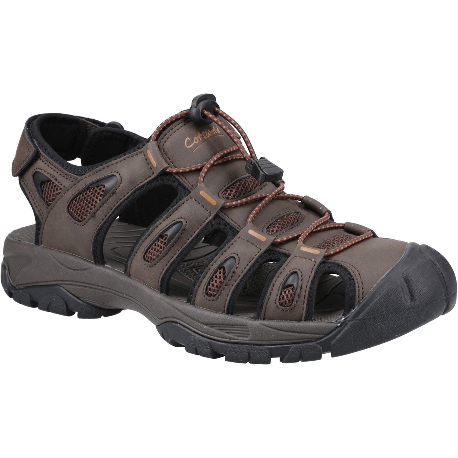 Cotswold Ampney Synthetic Men's Brown Sandals
