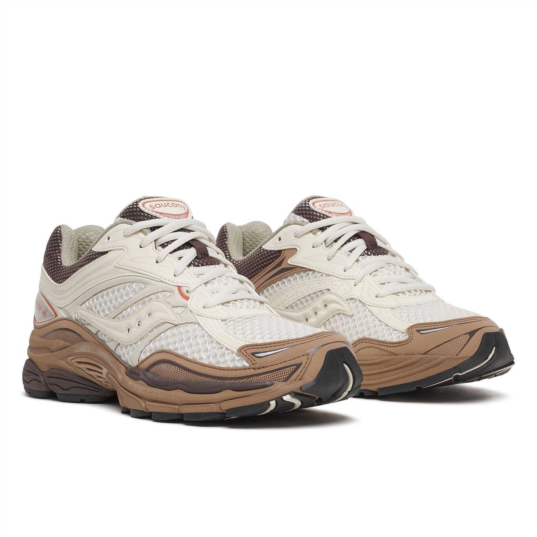Saucony Progrid Omni 9 Matte Almond/Coca Trainers