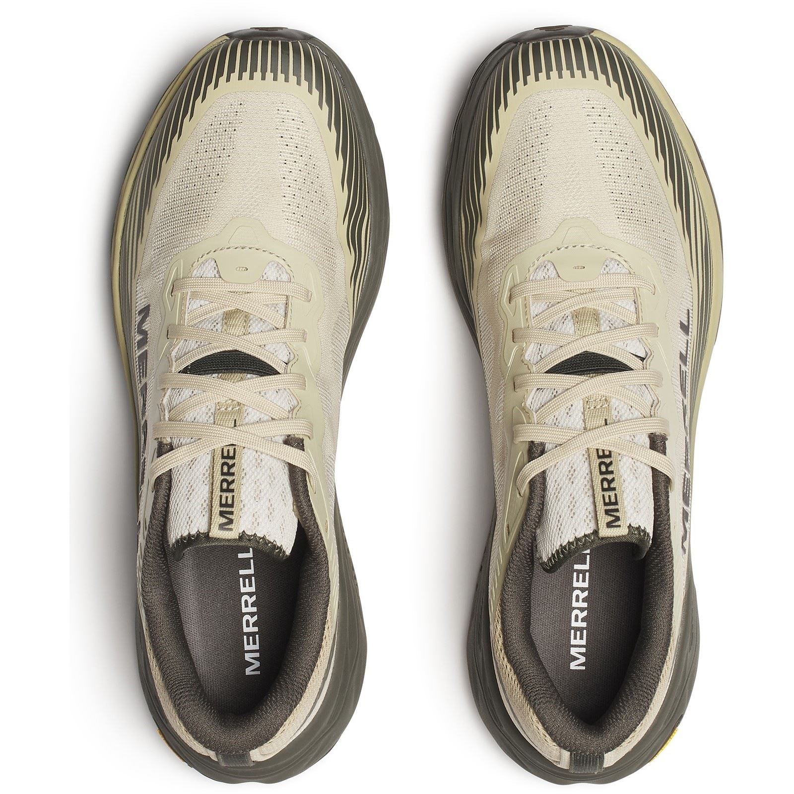 Merrell Agility Peak 6 Runner Polyurethane Men's Burlap Trail Running Shoes