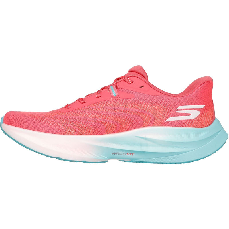 Skechers Performance GO RUN Ride 12 Textile Women's Coral Trainers
