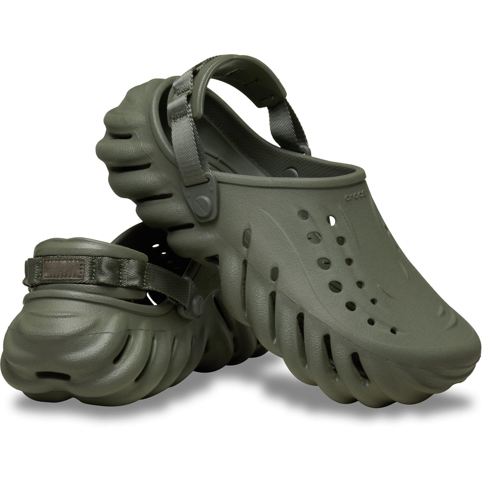Crocs Echo EVA Men's Dusty Olive Clogs
