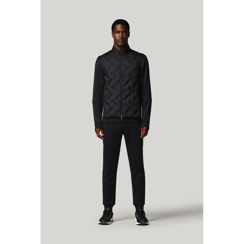 Castore Hybrid Men's Black Gilets