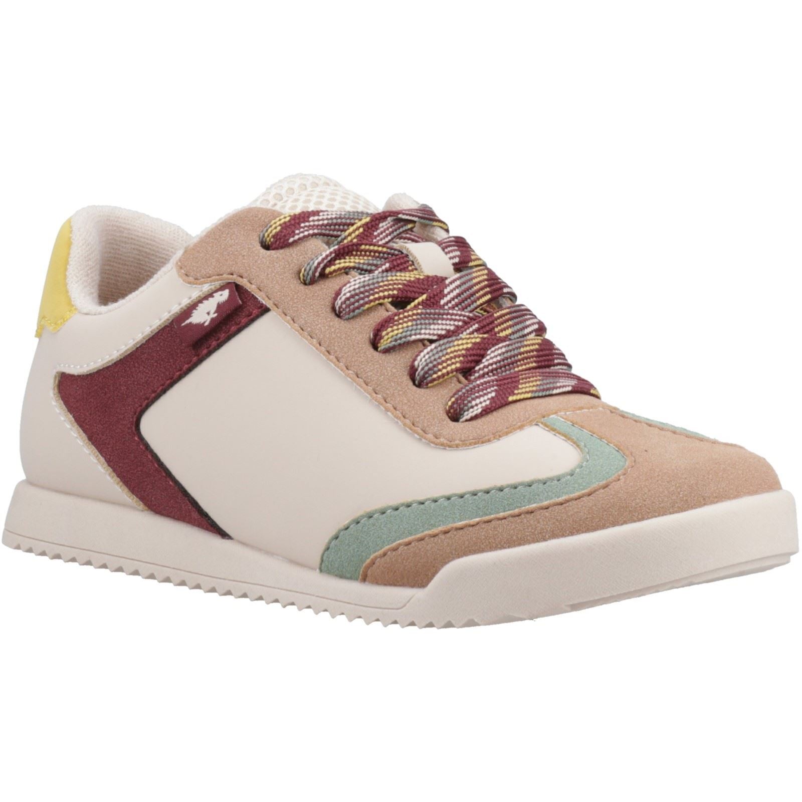 Rocket Dog Beam Synthetic Women's Natural Combo Trainers