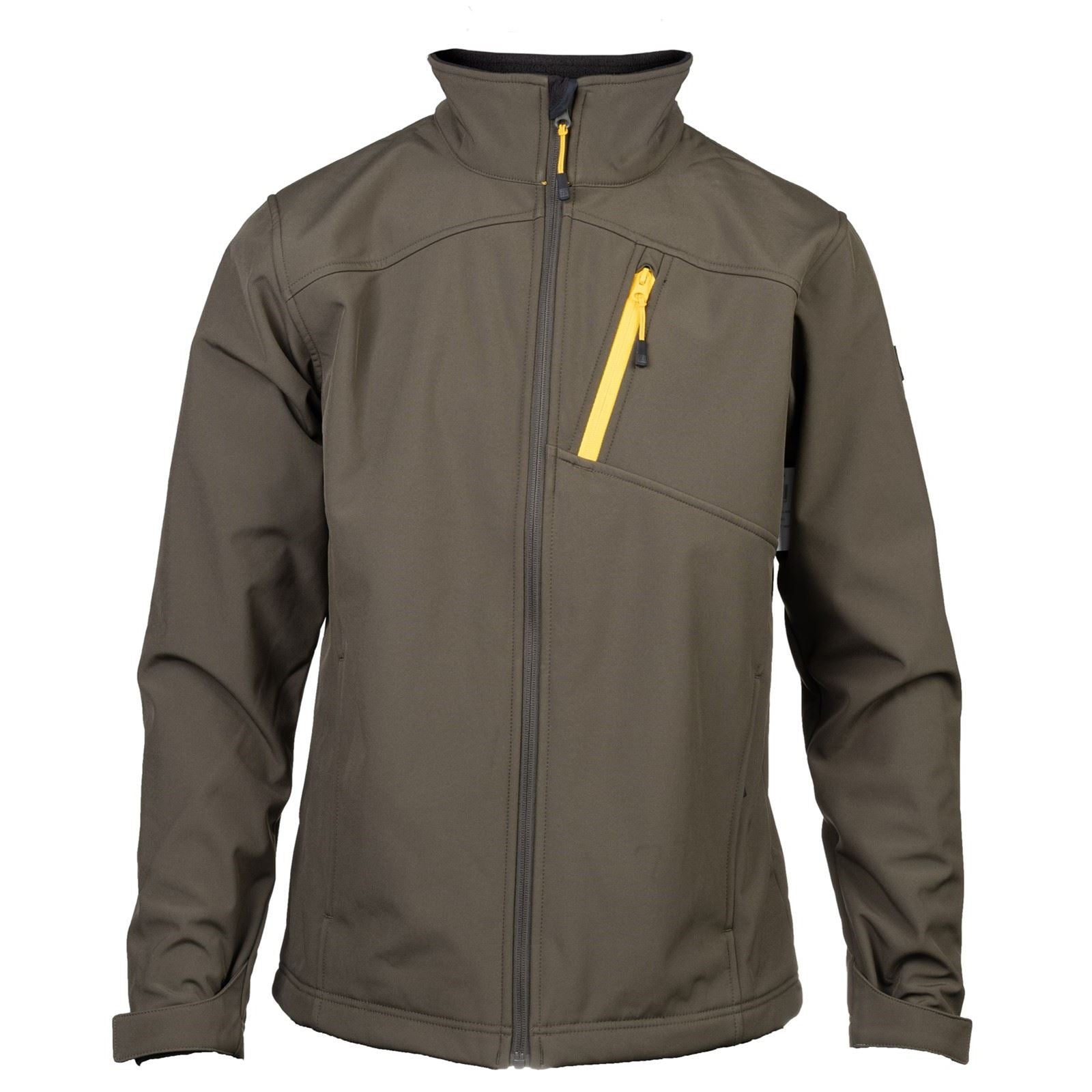 Caterpillar Essentials Shell Men's Moss Softshell Jacket