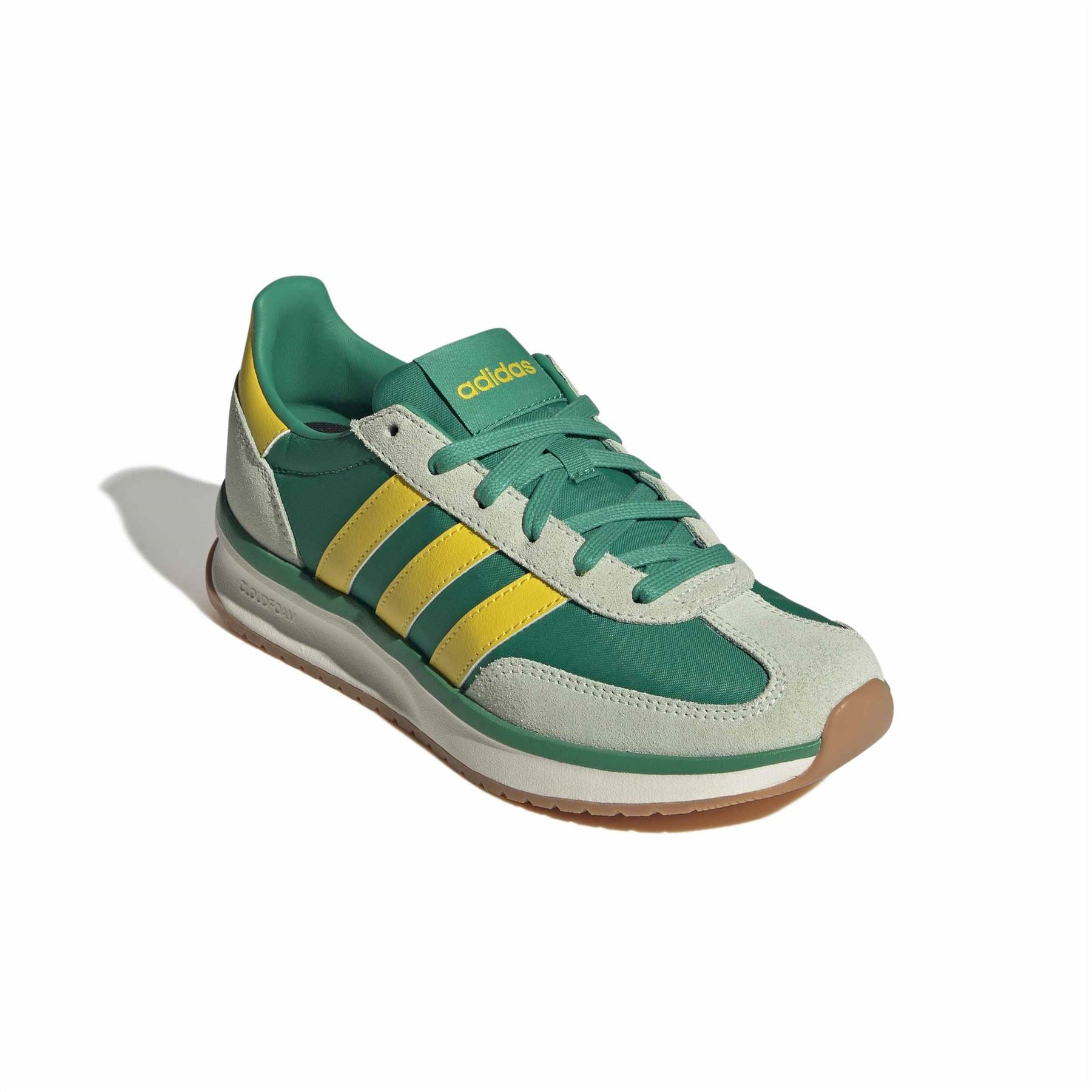 Adidas Run 70s 2.0 Women's Court Green/ Yellow Trainers