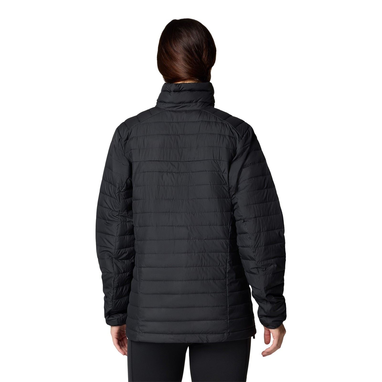 Columbia Silver Falls II Full Zip Jacket Women's Black Puffer Jackets