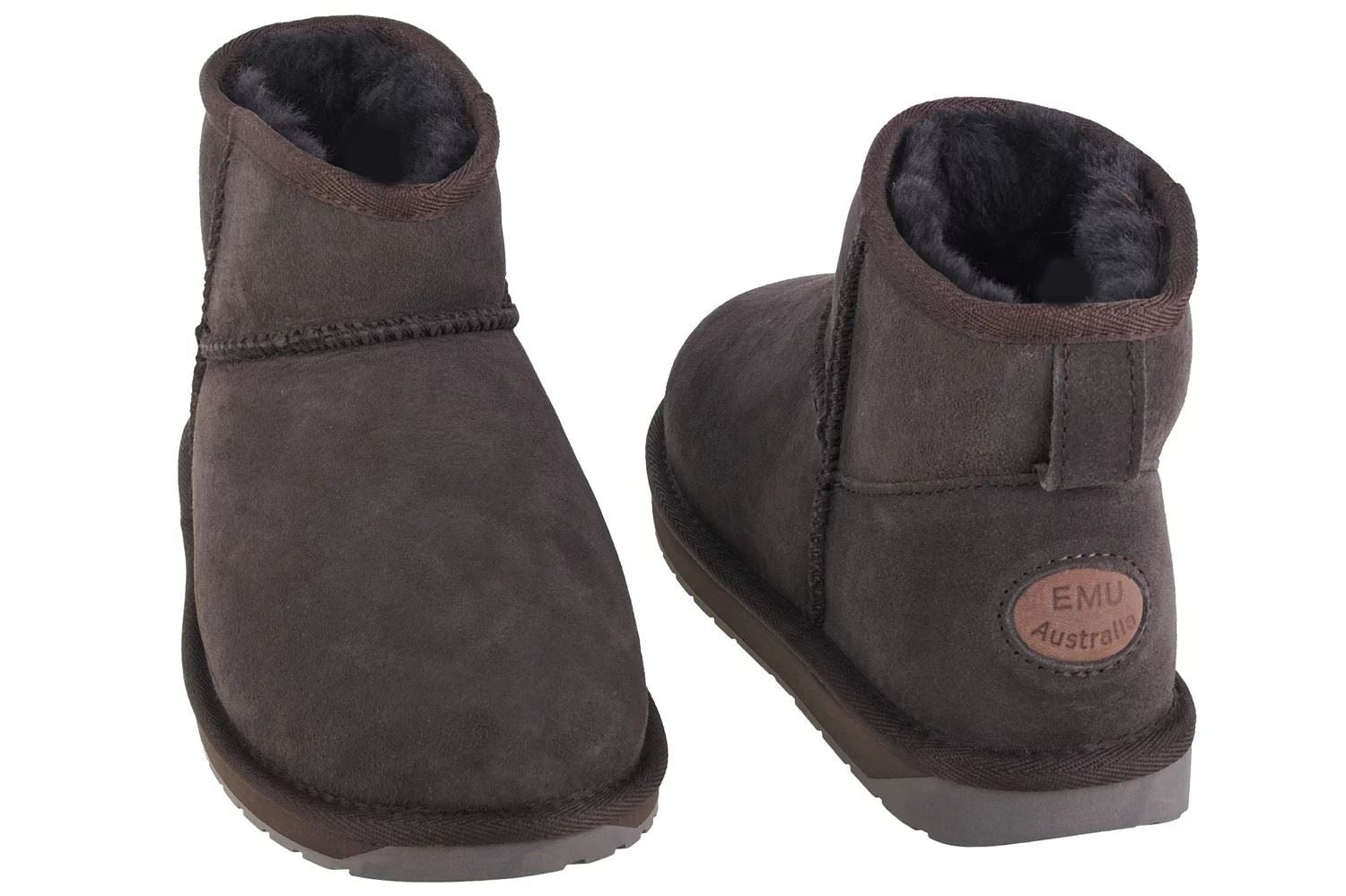 Emu Australia Stinger Micro Sheepskin Women's Chocolate Boots