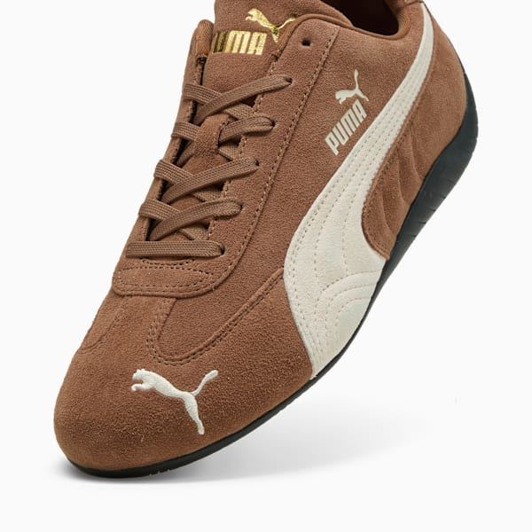 Puma Speedcat OG Leather Coffee/Ivory Trainers