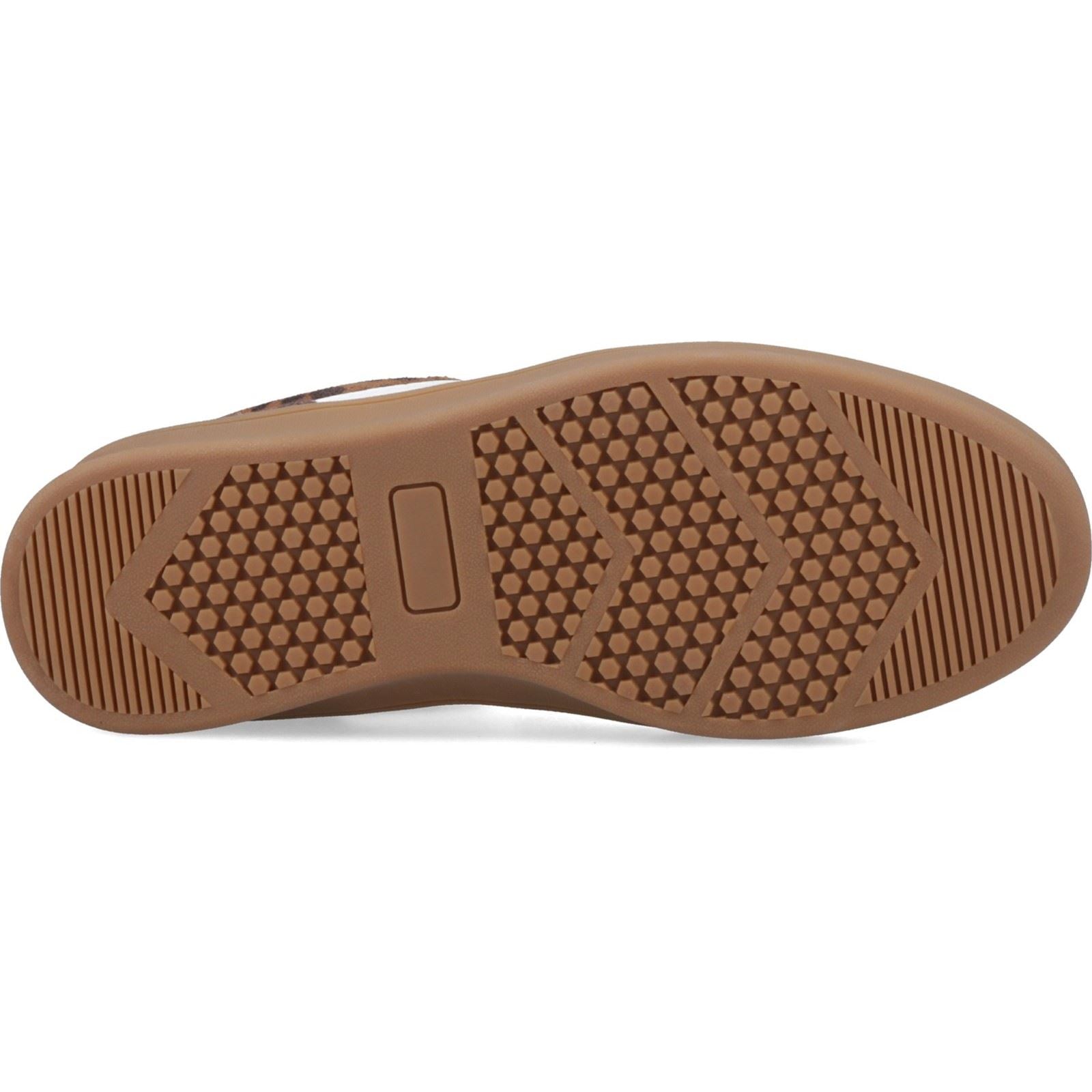Hush Puppies Maura Textile Women's Leopard Trainers