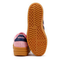 Adidas VL Court Bold Women's Pink/Blue/Gold Trainers
