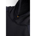 Caterpillar Essentials Synthetic Men's Black Hooded Sweatshirt