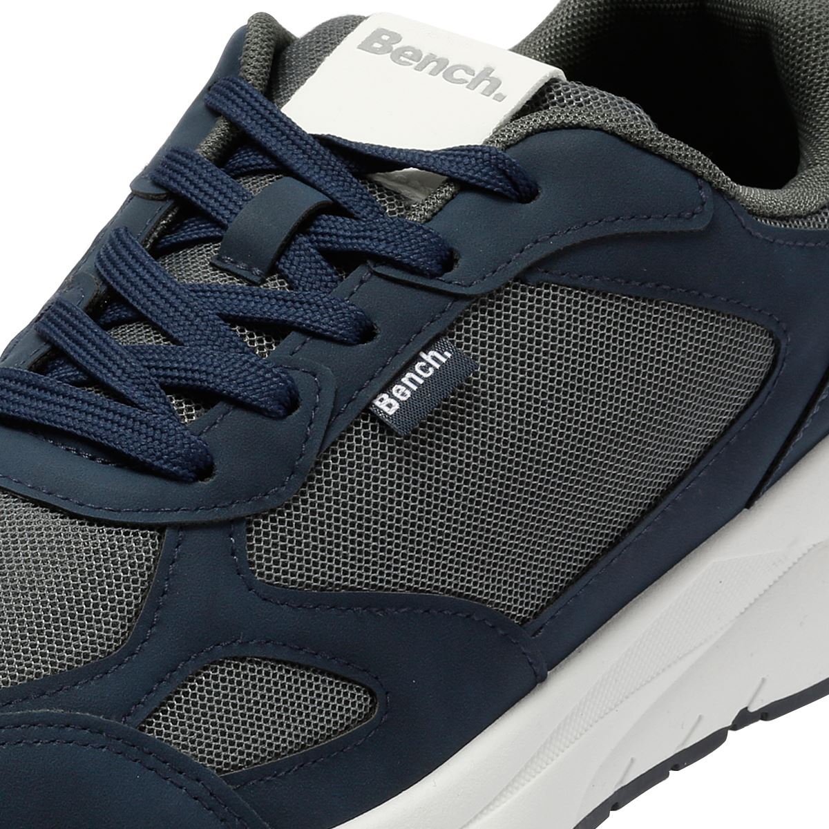 Bench Derker Men's Navy/Grey Trainers