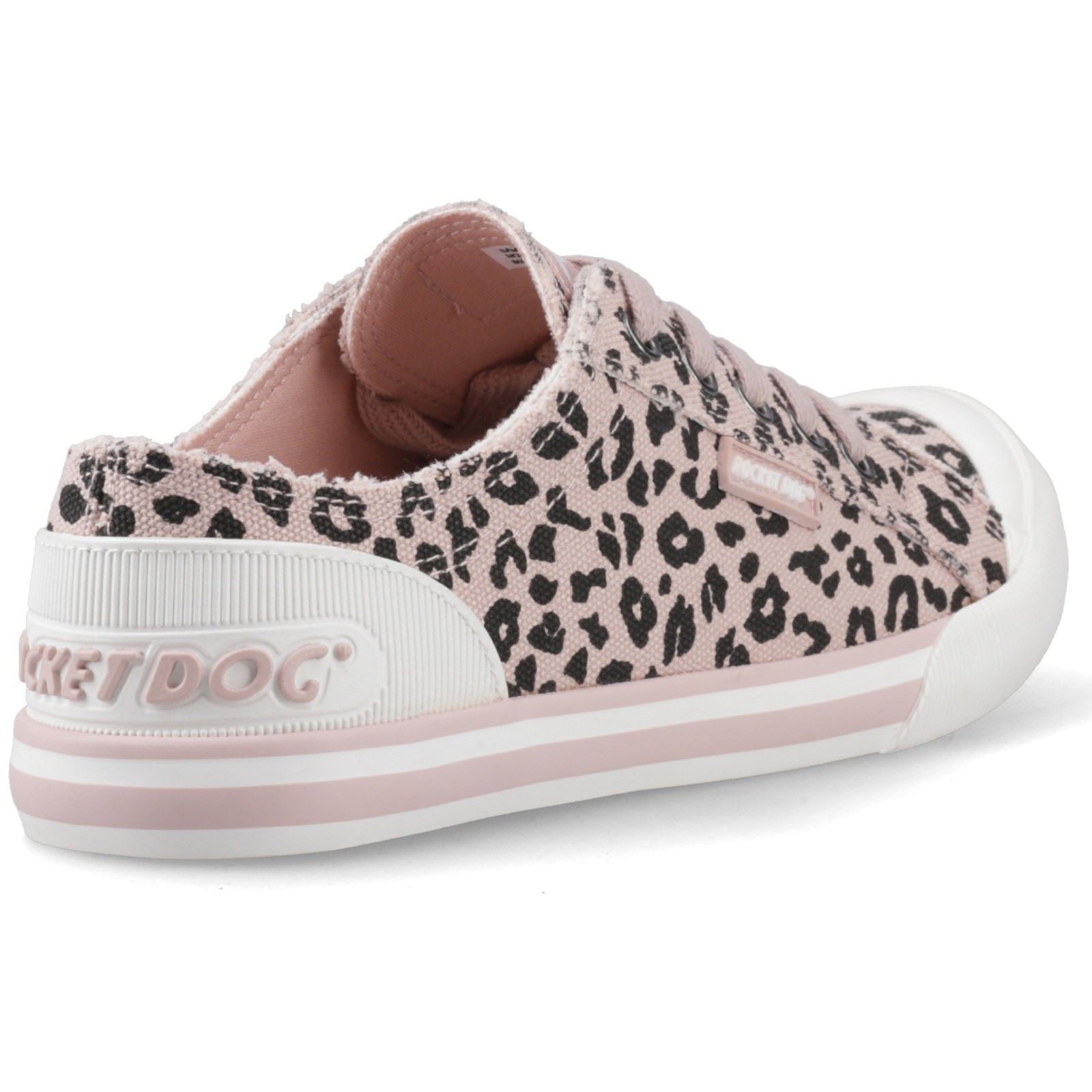 Rocket Dog Jazzin Leon Cotton Women's Light Pink Trainers
