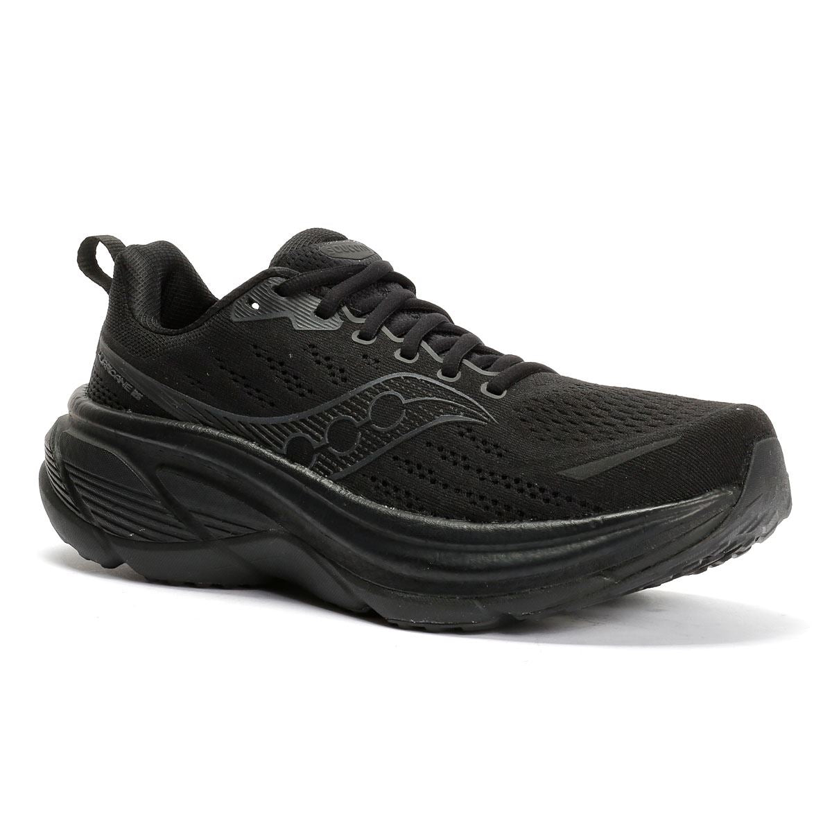 Saucony Hurricane 25 Men's Triple Black Trainers