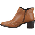 Hush Puppies Waverly Leather Women's Tan Boots