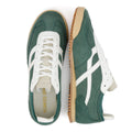 Pompeii Kite Suede Men's Jade Green Trainers