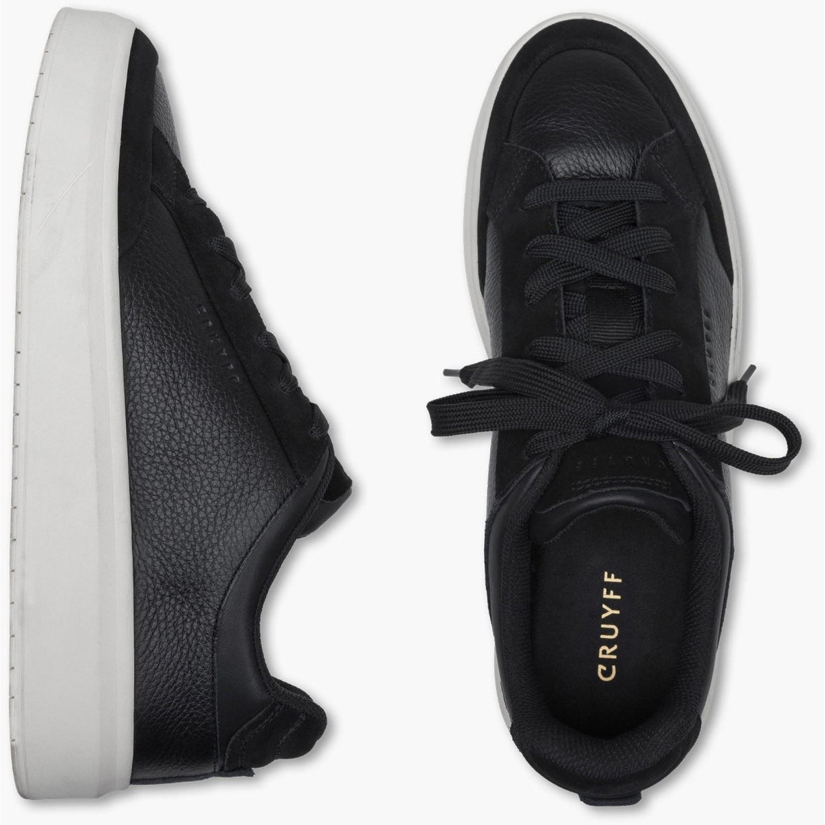 Cruyff Shoes Derby Classic Leather Men's Black Trainers