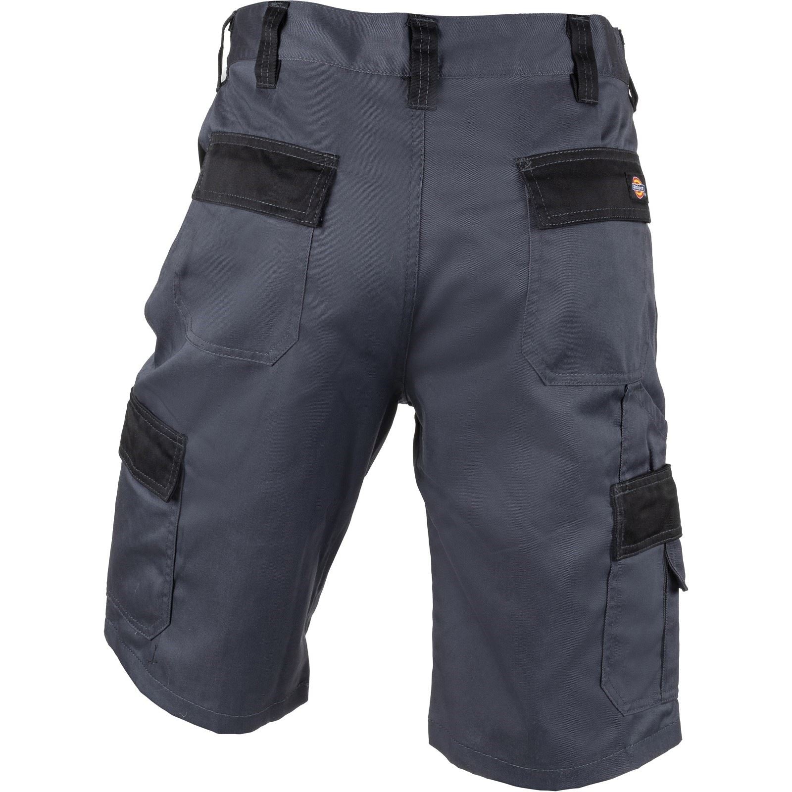 Dickies Everyday Polyester Men's Grey Knee-Length Shorts