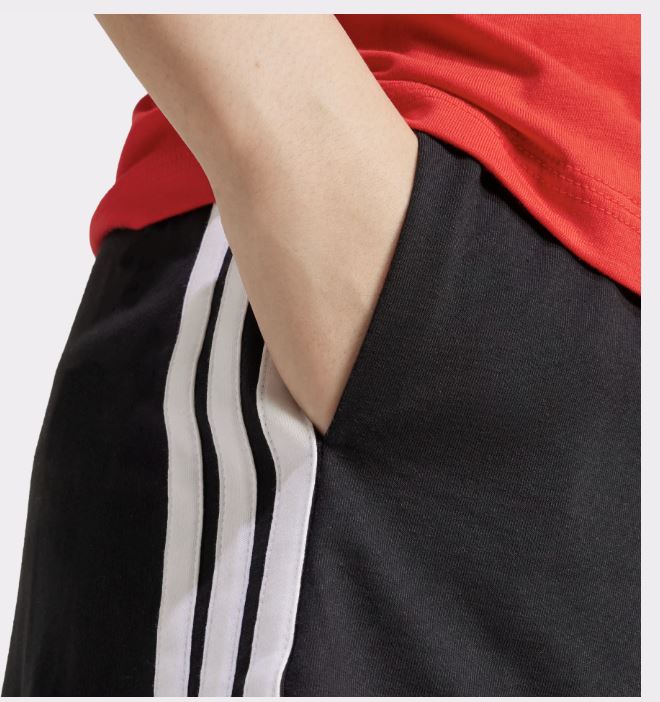 Adidas W 3S SJ Women's Black/White Shorts