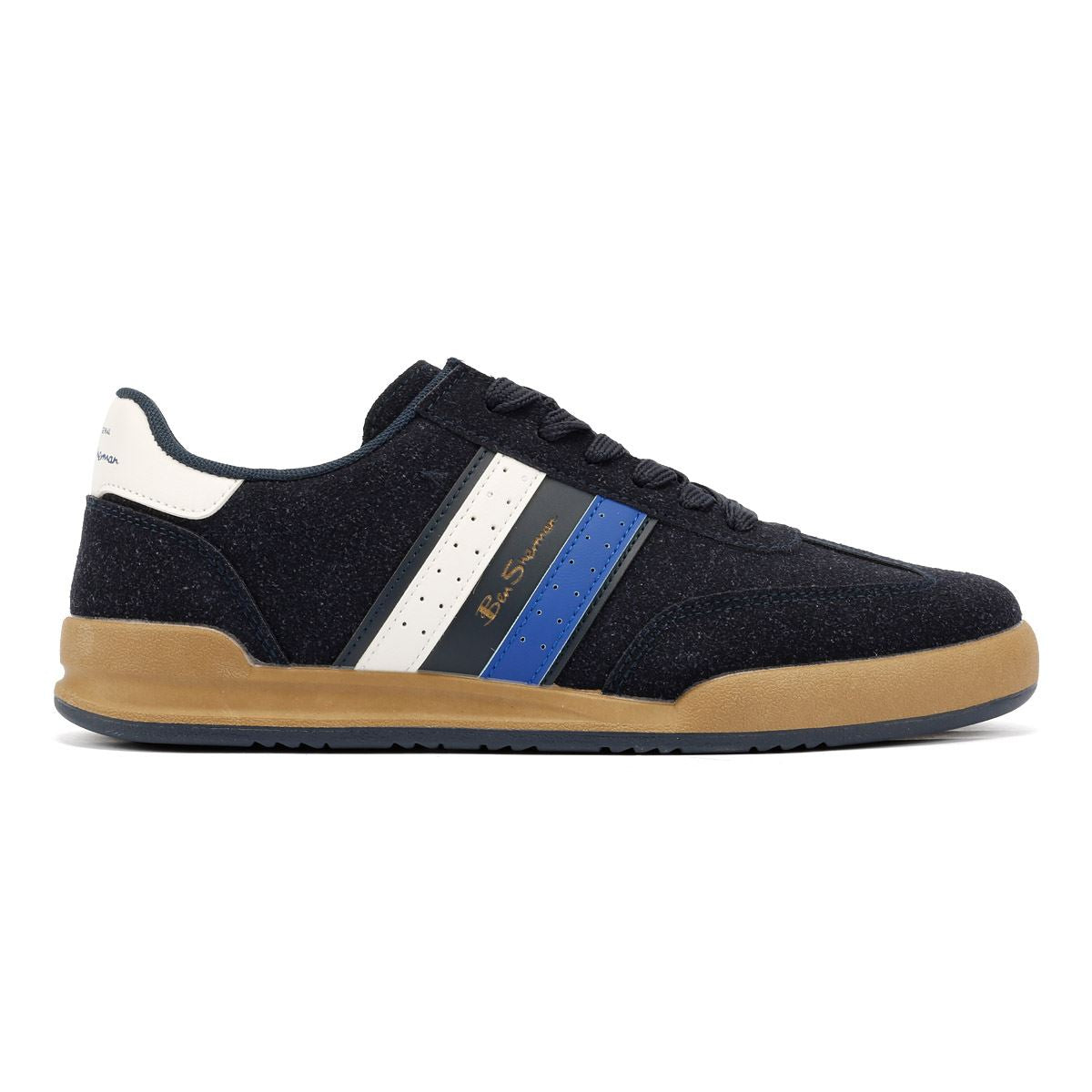 Ben Sherman Sokka Men's Navy Trainers