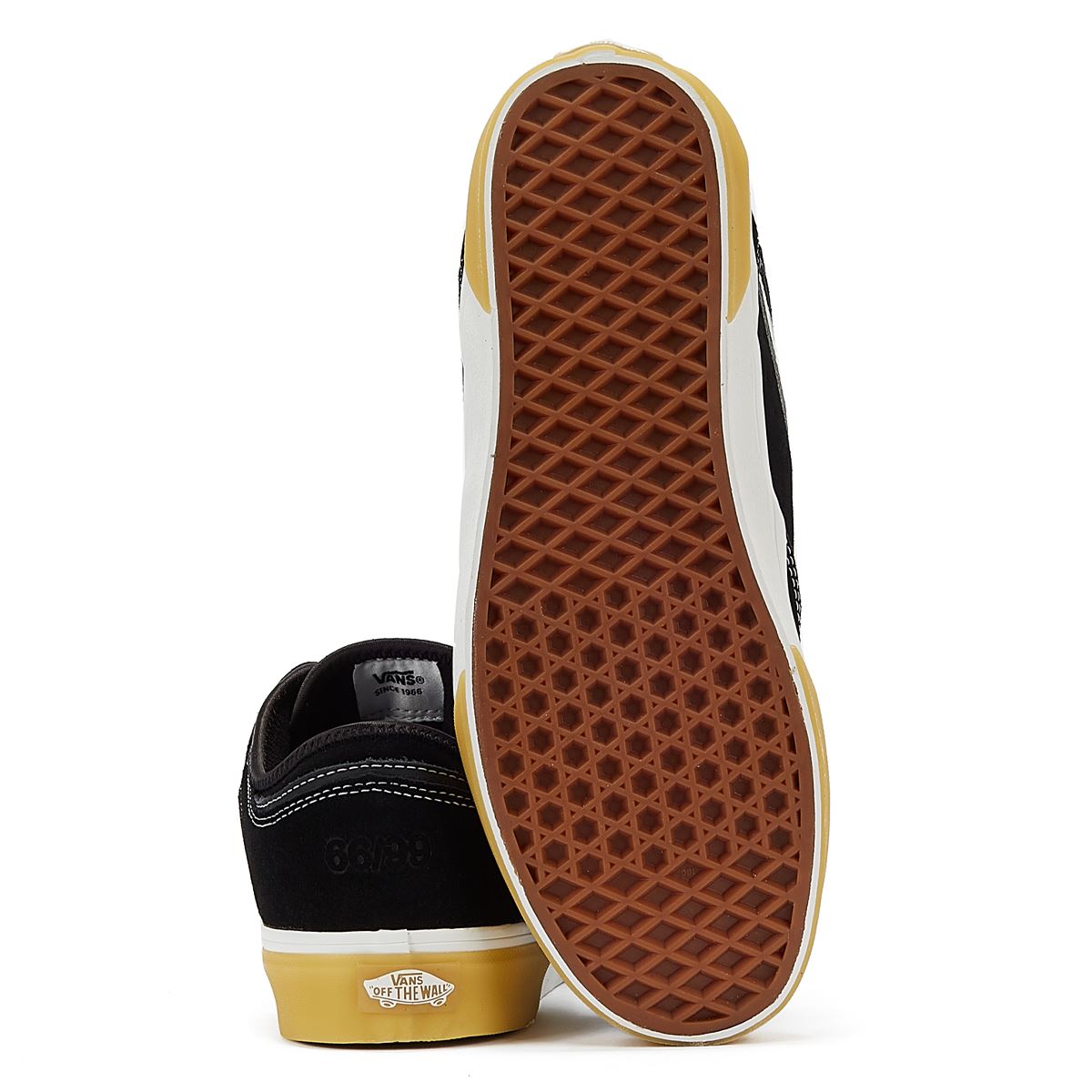 Vans Rowley Men's Black/White Trainers