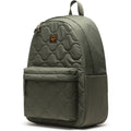 Herschel Bags Herschel Classic XL Quilted Backpack Polyester Unisex Adults Green Backpack - One Size