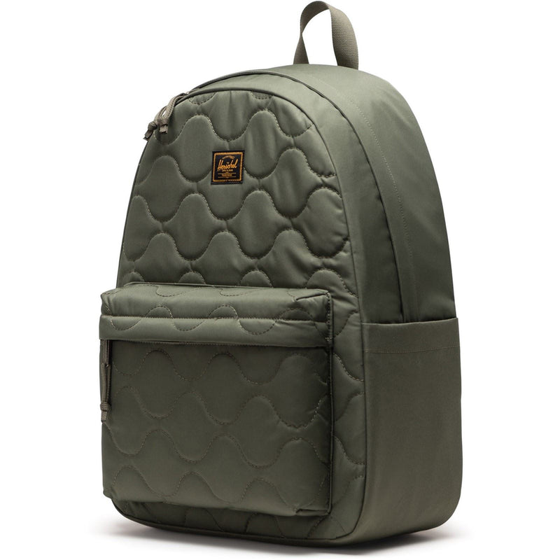 Herschel Bags Herschel Classic XL Quilted Backpack Polyester Unisex Adults Green Backpack - One Size