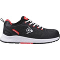 Dunlop T-Max Textile Men's Black/Red Safety Trainers