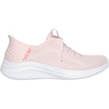 Skechers Ultra Flex 3.0 Brilliant Path Textile Women's Light Pink Trainers