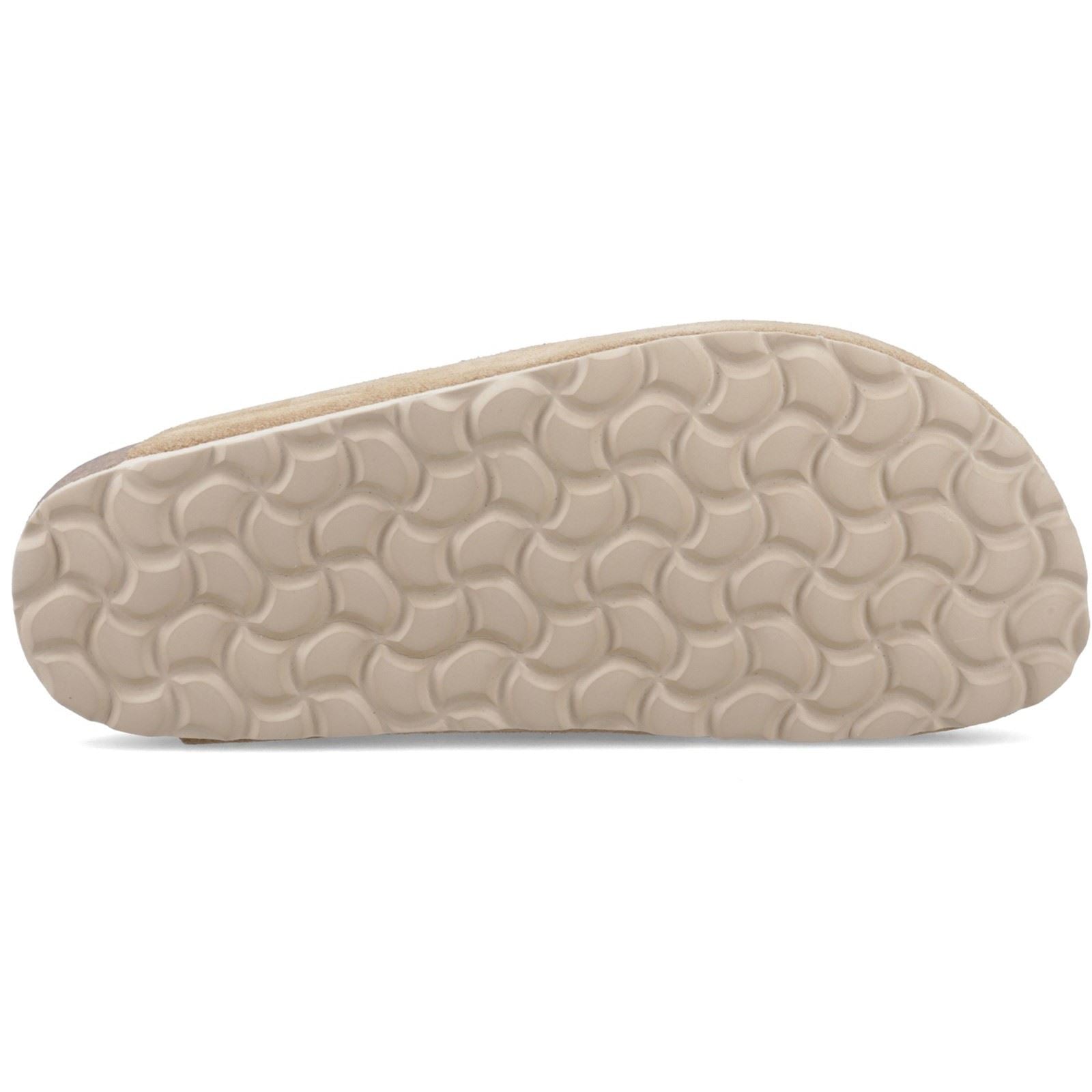 Hush Puppies Briar Closed Toe Suede Women's Taupe Mules