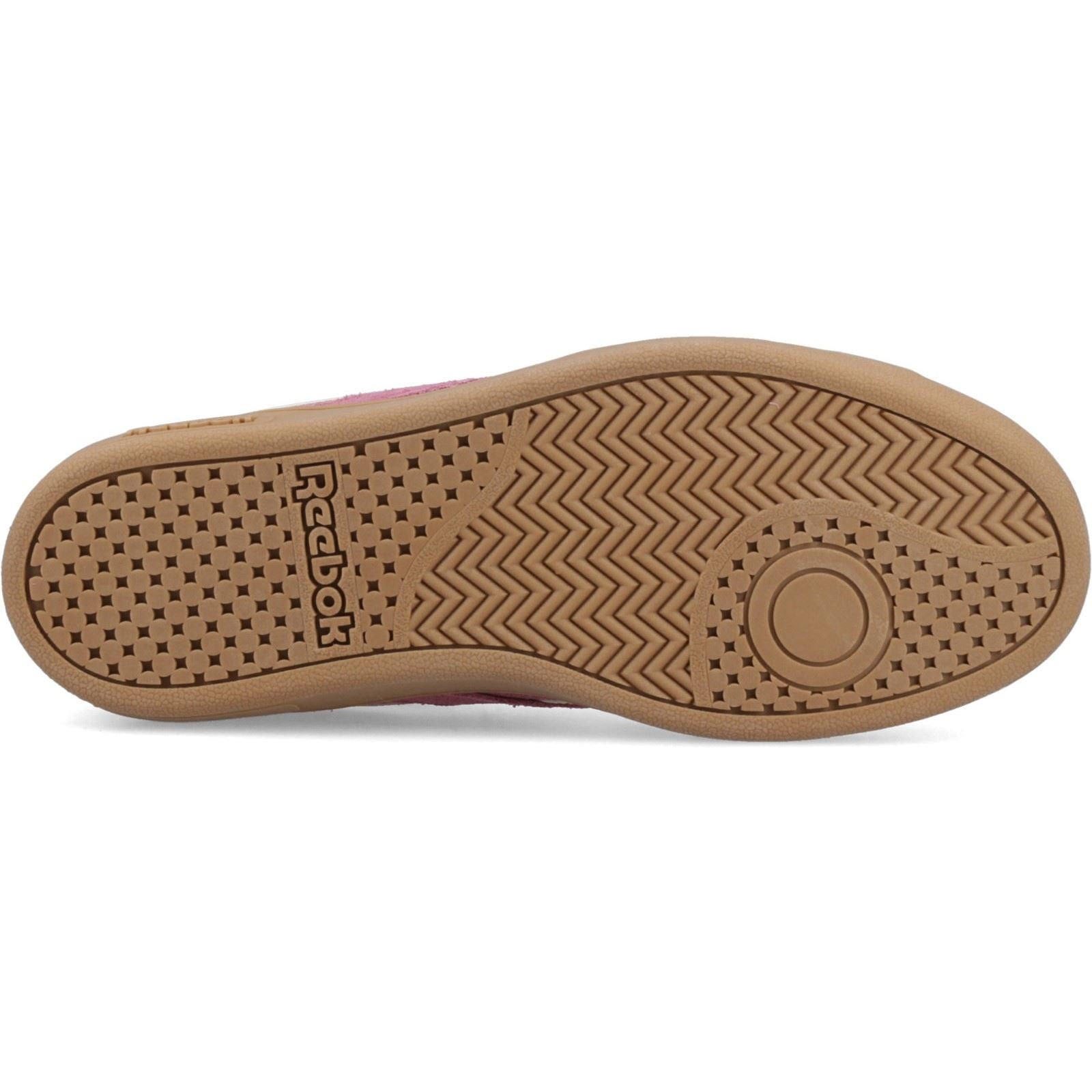Reebok Court Retro Textile Women's Studiopink/Yel/Haze/Blkcherry Trainers