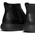 Fitflop Iq-Comff Leather Women's All Black Boots