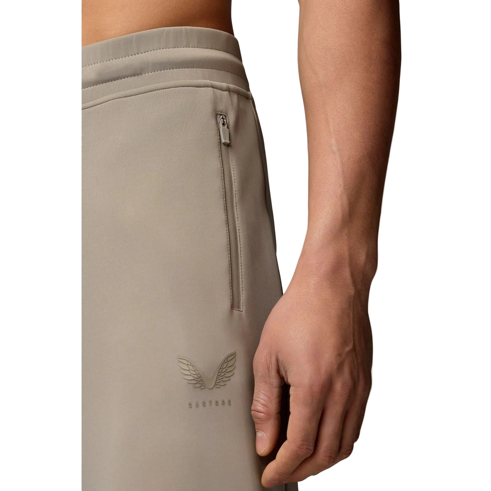 Castore Scuba Joggers Polyester Men's Brown Joggers