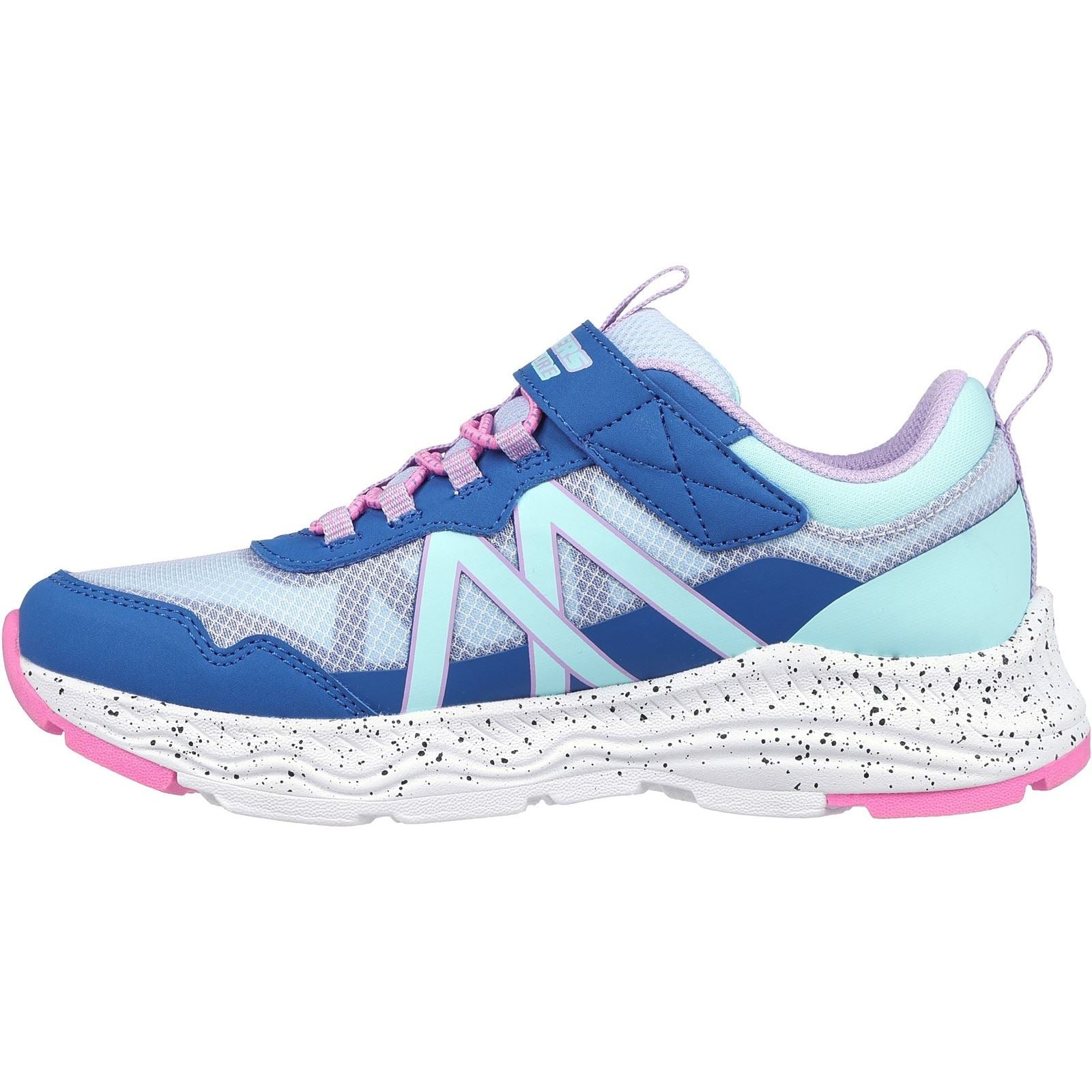 Skechers Adventure Blitz Explorer Time Girl's Navy/Multi Trainers