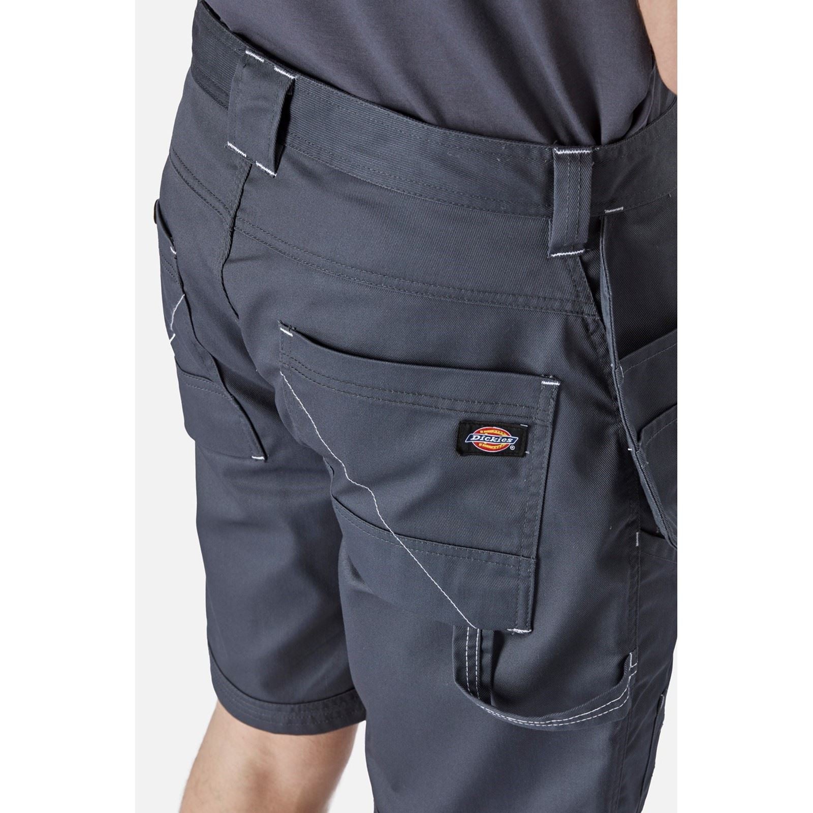 Dickies Redhawk Pro Work Polyester Men's Grey Work Shorts