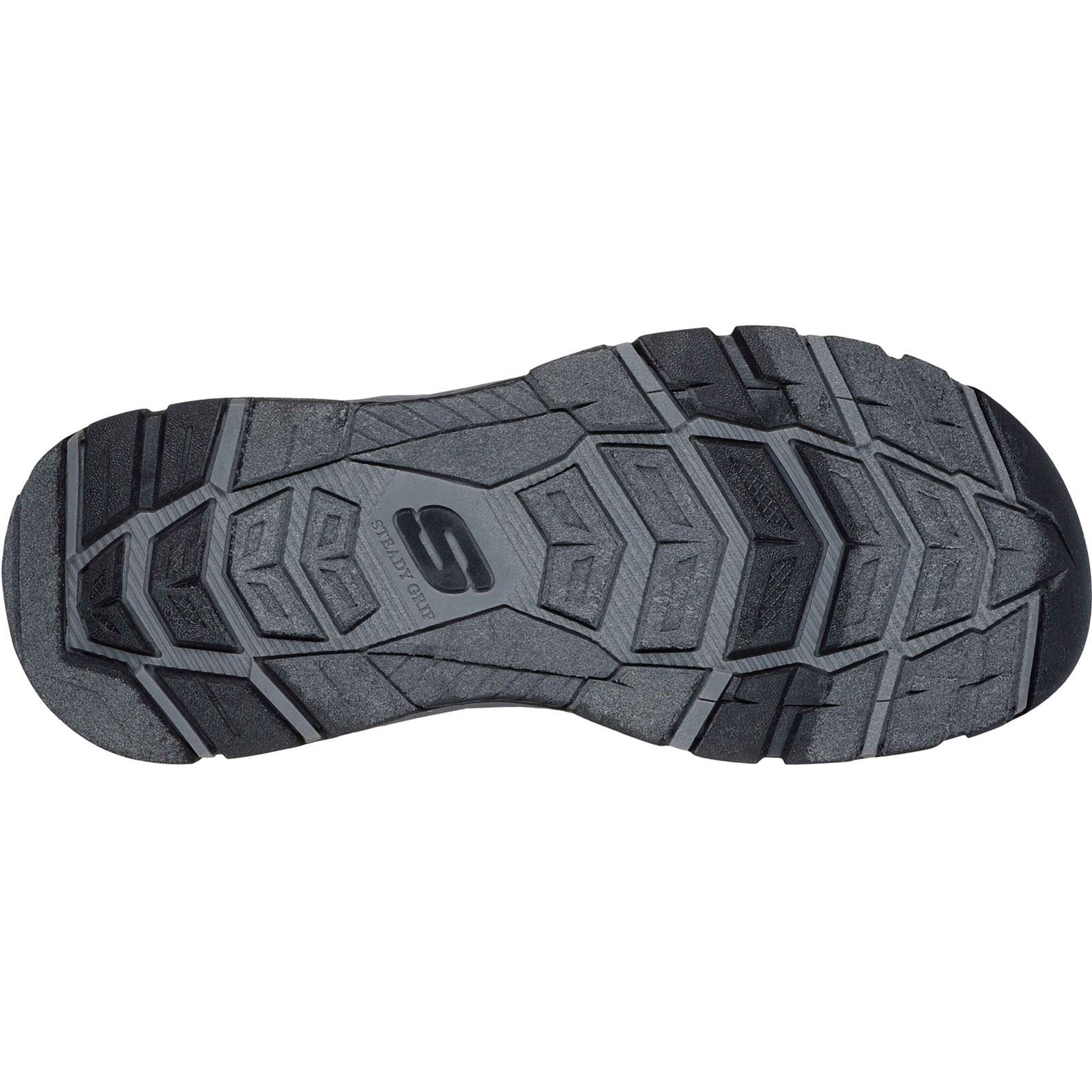 Skechers Tresmen - Reece Polyurethane Men's Charcoal Standard Sandals