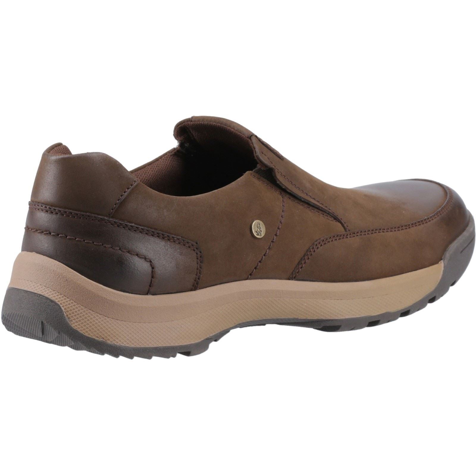 Hush Puppies Vaun Leather Men's Brown Loafers