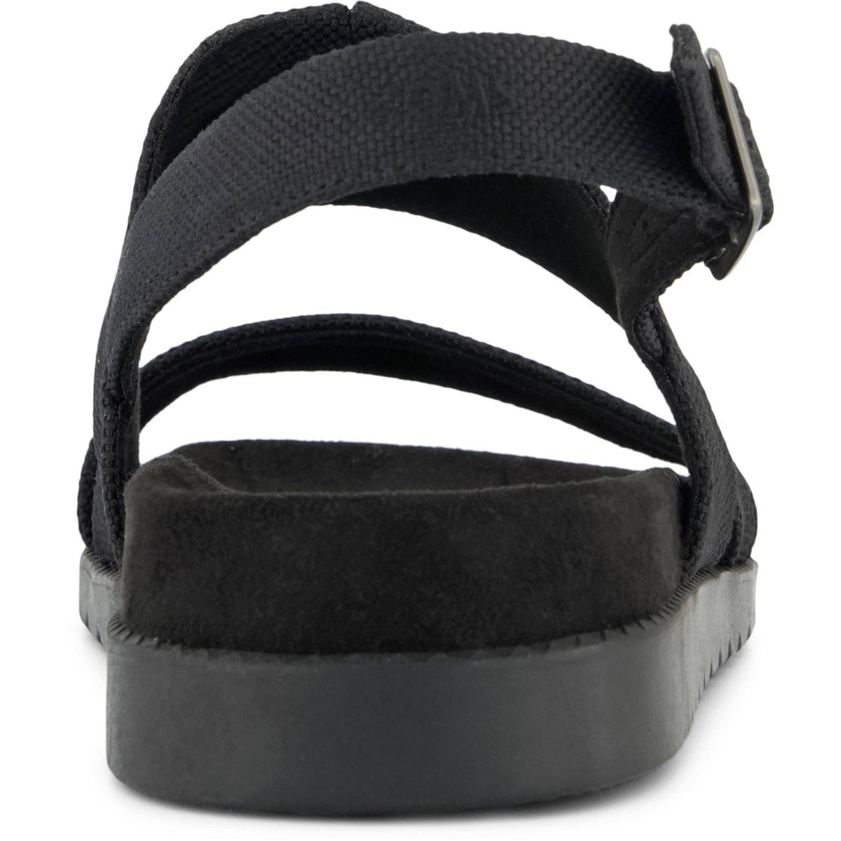 TOMS Marin Polyester Women's Black/Black Sandals
